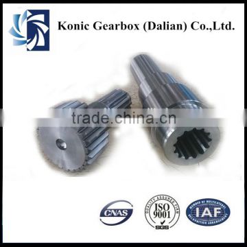 High quality 42CrMo material high torque shaft of agricultural machinery parts with chinese factory