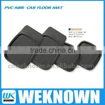 2016 hot sale PVC-NBR car floor mat