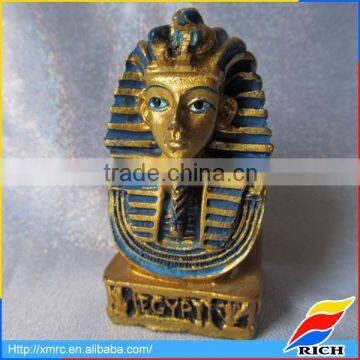 resin tourist souvenir gifts statue of Pharaoh