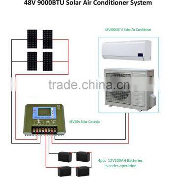 48V 9000Btu DC Solar Air Conditioner