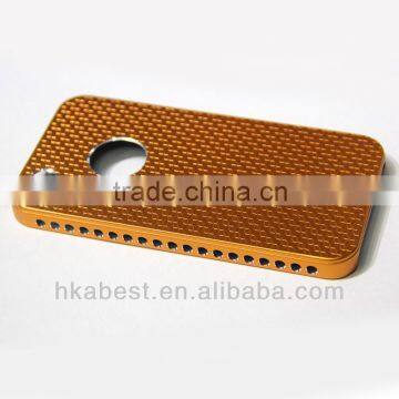 Metal case for iphone 4, new back cover cases for 4s