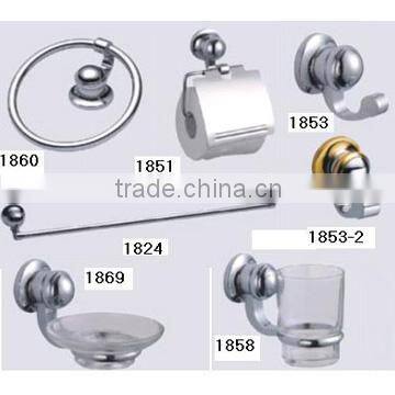 18000 brass sanitary ware bathroom accessories sets hotel use for shower rail.