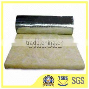 ASTM & CE Low Price Mineral Wool Blanket / Roll / Felt / Tape With Aluminum Foil photo-2