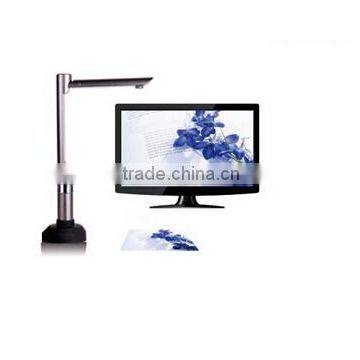 5.0MP WIFI HD document camera,office equipment portable document scanner