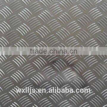 stock!cost price embossed aluminum sheet