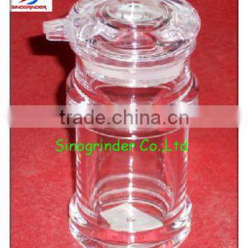 glass vinegar bottle