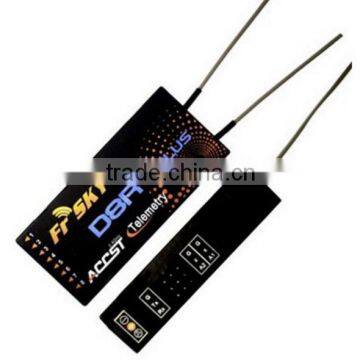 FrSky 2.4ghz 8-Channel D8R-II Plus Compatible Receiver With ACCST & Telemetry for X9D PLUS Transmitter photo-4
