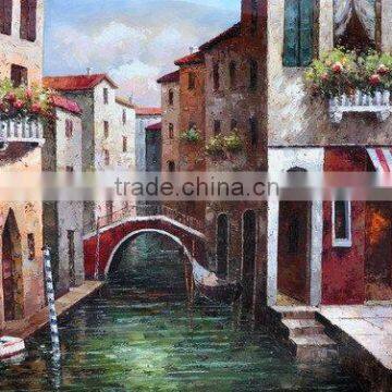 Knife Venice oil painting