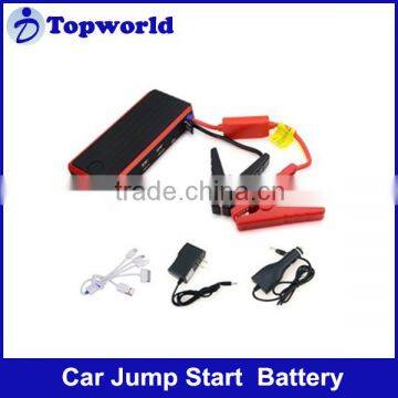 T7 Lipo4 Dual USB car jump start battery for automobiles laptop ipad mobile phone