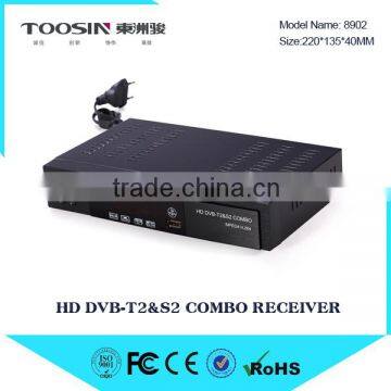 Vmade 8901 t2 s2 hd tv Box photo-2
