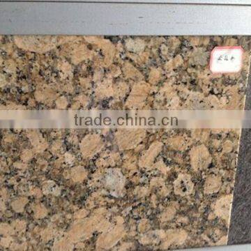 Best selling yellow granite giallo fiorito Paving stone