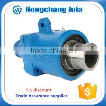 2 inch High pressure screw shaft rotary hydraulic fittings pipe swivel joints