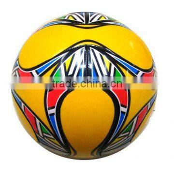 PU Machine stitched soccer ball / football (Official standard)