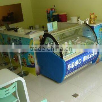 Ice Cream Display Freezer(CE Approved) photo-3