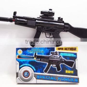 electric gun with infrared toy gun for kids