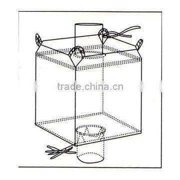 China Factory Supply the White pp Big Bags 90x90x110cm photo-2