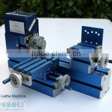 6 in 1Mini Combined Machine, Mini Lathe ,Milling ,Drilling ,Wood Turning ,Jag Saw and Sanding Machine, DIY Tool photo-4