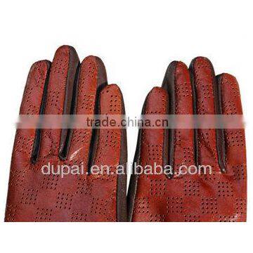 Fashion outdoor leather gloves