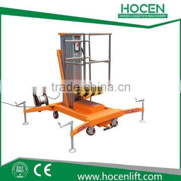 Mobile Hydraulic 8m Elevated Work Platform Lifts photo-5