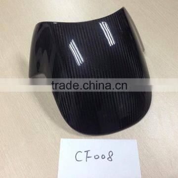 Prepreg Carbon Fiber motorcycle parts trimmed fly screen CF008 (Autoclave process)