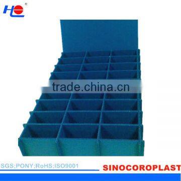 Corflute Hollow Plastic Parts Box