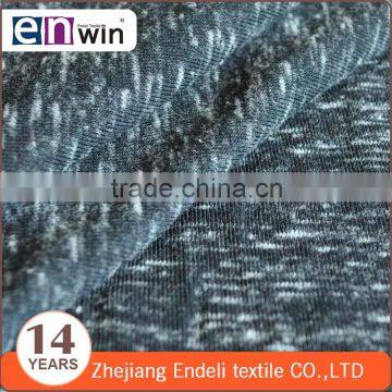 32s Black and White TR Rib Knit Cheap Suit Fabric From China for Sportswear photo-2