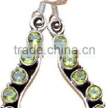 Sterling Artisan Topaz Copper Turquoise Manufacturers of Jewelry Wholesale Gemstone Earrings