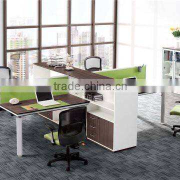 China office furniture latest design office cubicles for 4 people