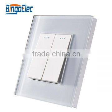 EU/ UK standard new design luxury electric wall switch modular design