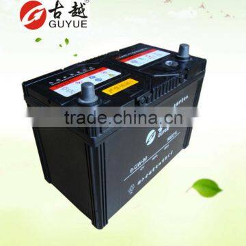 Japan MF car battery