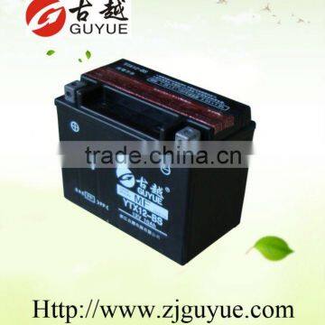 12V Lead Acid Motorcycle Battery