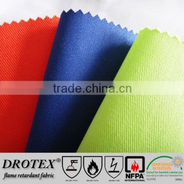 Excellent multipurpose protection fabric in electric arc flash fire and molten metal industry