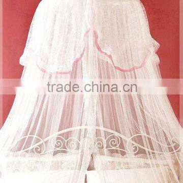 round mosquito nets/princess umbrella net