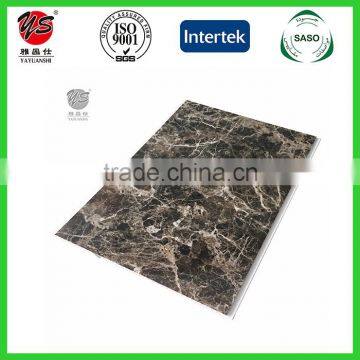 40cm PVC Ceiling and Wall Panel, Marble Sheet, UV Board photo-3