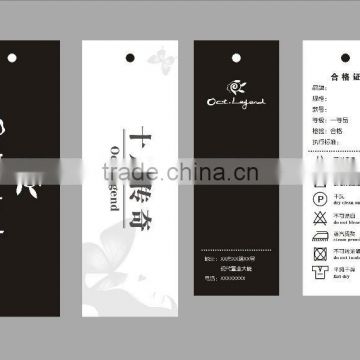 Low price hang tags vinyl sticker self-adhesive stickers and labels