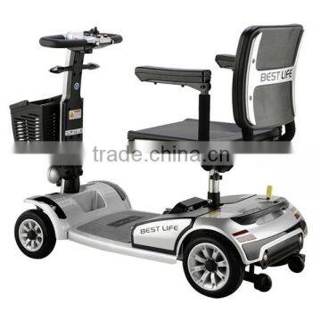 New Homecare CE Certified Lightweight Electric Mobility Travel Scooter for Elder photo-5