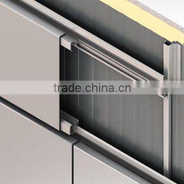 Aluminum Wall Cladding Panel /Alumium Composite Panel Installation photo-5