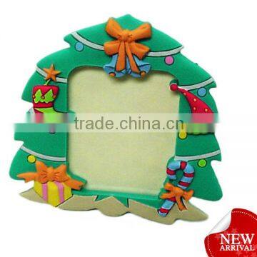 promotion soft pvc custom christmas frame