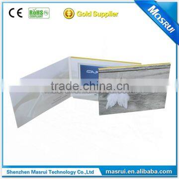 Artificial Style and China Regional Feature Promotional Video Card