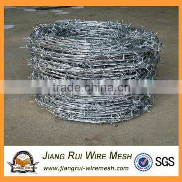 galvanized barbed wire for sales