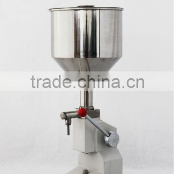 Manual paste filling machine