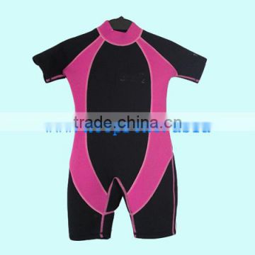 Neoprene Surfing Wetsuit for 2/3mm Thickness shorty