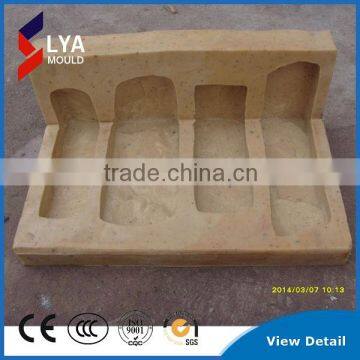 trong resistance to heat and hard wearing silicon articial stone molds