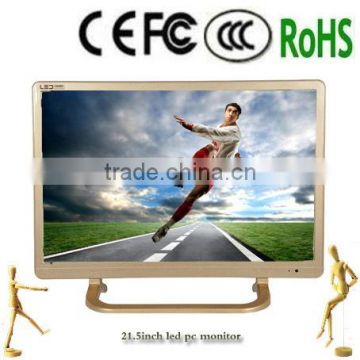 New product promotional 3d 21.5inch lcd pc monitor