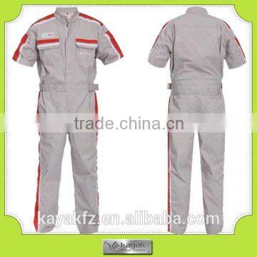 custom short sleeve mechanic uniforms