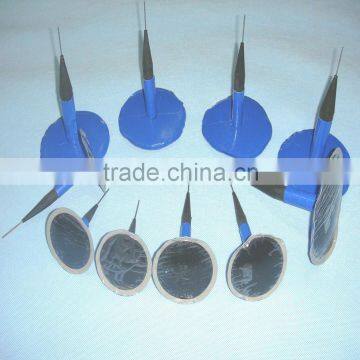 Lead-Wire Combination Tire Repair Insert