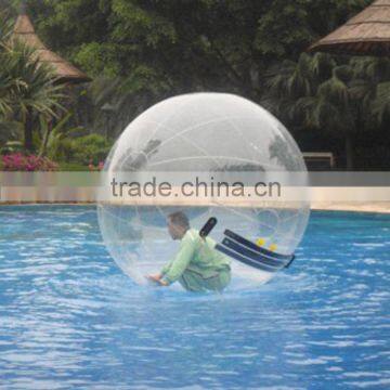 Inflatable toy type PVC large plastic sphere