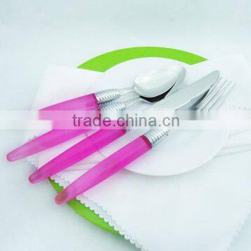 High quality unique plastic dinnerware set