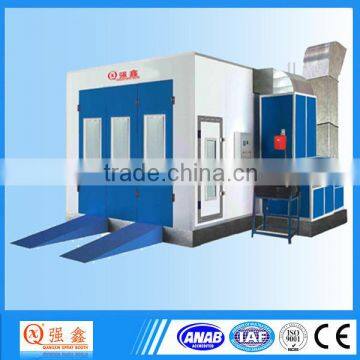 QX2000 CE Approved Custom Heating Car Paint Cabin For Europe