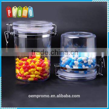 Promotional Food Grade Large Plastic Snack Container